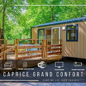 3* Campeggio Camping Les Eaux Chaudes